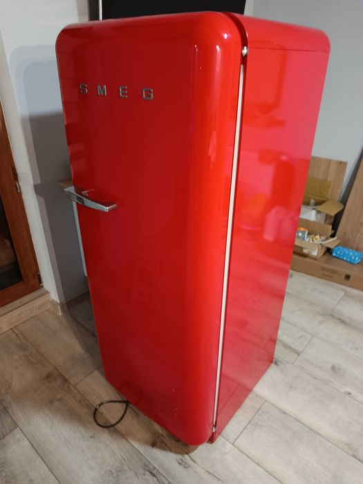 Lodówka zamrażarka Smeg