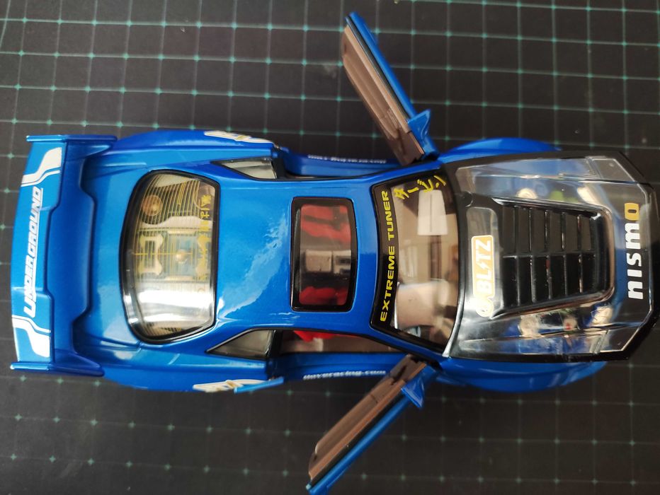Nissan Skyline GTR Kentoys 1/24