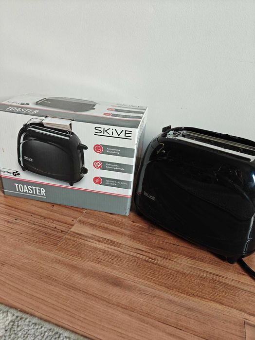 Toster, opiekacz do kanapek, Skive, 600W,