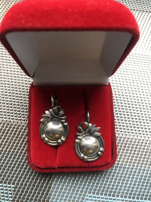 Серьги.Серебро 925