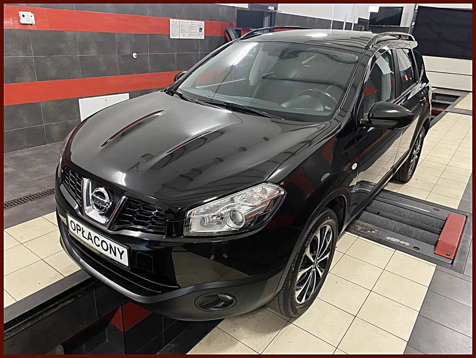 Nissan Qashqai+2 LIFT 7-osobowy Kamera Cofania+360 Panorama