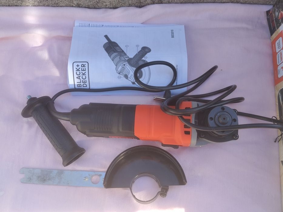 Rebarbadora Black+Decker