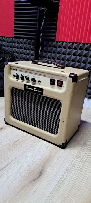 Piecyk gitarowy Harley Benton GA15