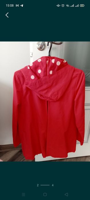 Плащ на дівчинку