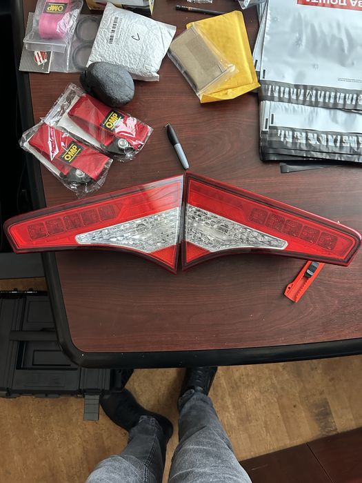 Задние фонари Киа Оптима 2012