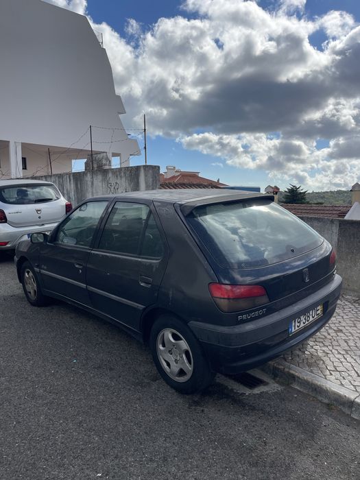 Peugeot 306 1.4 a andar para despachar