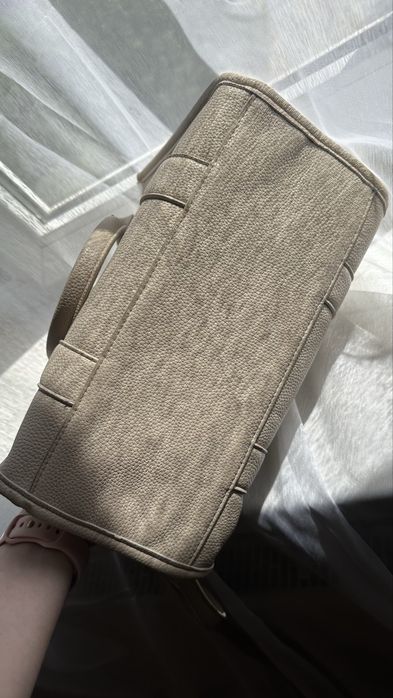 Сумка tote бежева
