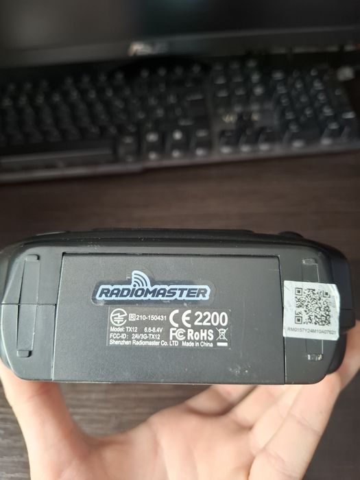 Продам пульт ТХ12MKII ELRS BLACK M2