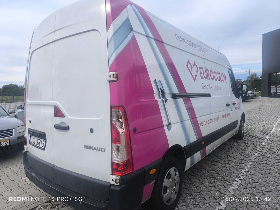 Renault Master l3h2 klima Salon Pl   I wł motor 2,3 165km