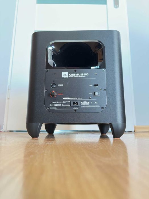 中古】JBL CINEMA SB450 2.1chホームシアターシステム 4K Ultra-HD対応  