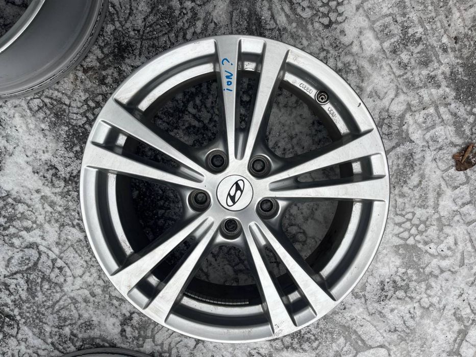 Комплект колеса диски шини диск Kia/Hyundai 215/55 r17 Hankook