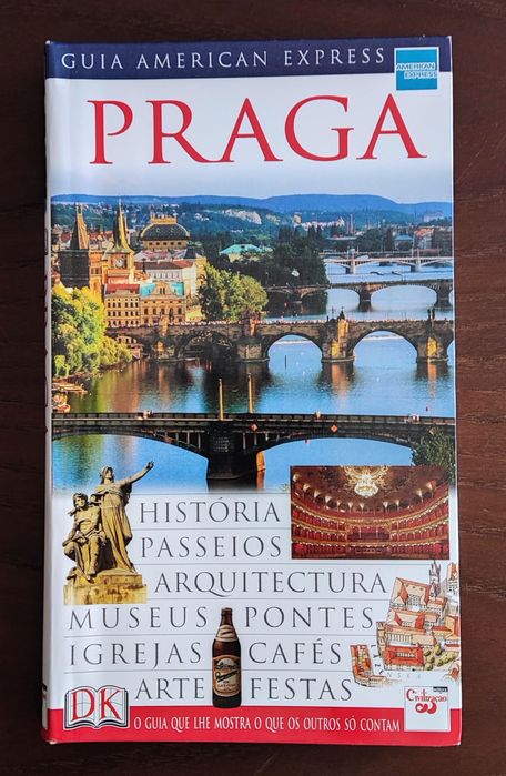 Guia viagem Praga, DK Civilização