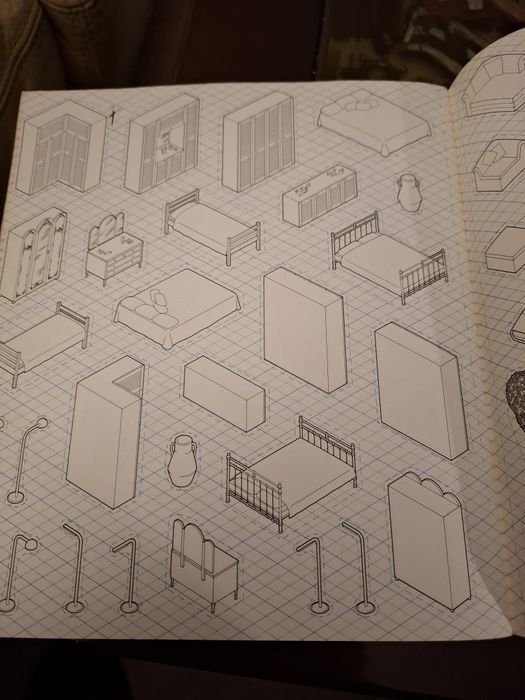 Projectos de decoração caderno de planeamento