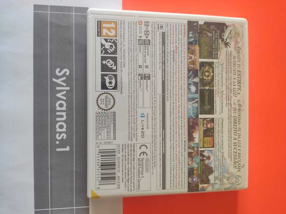 Fire Emblem Fates e Fire Emblem Echoes Nintendo 3DS