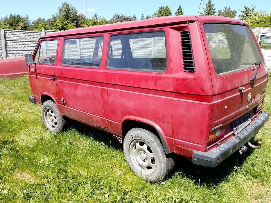 Volkswagen T3 Multivan syncro 2.1 DJ 4x4 off road  vanlife campervan offroad van