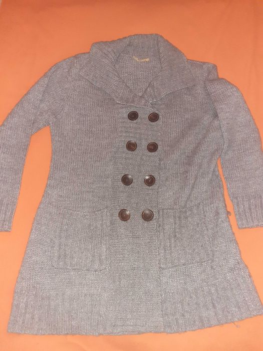 casaco de malha xl