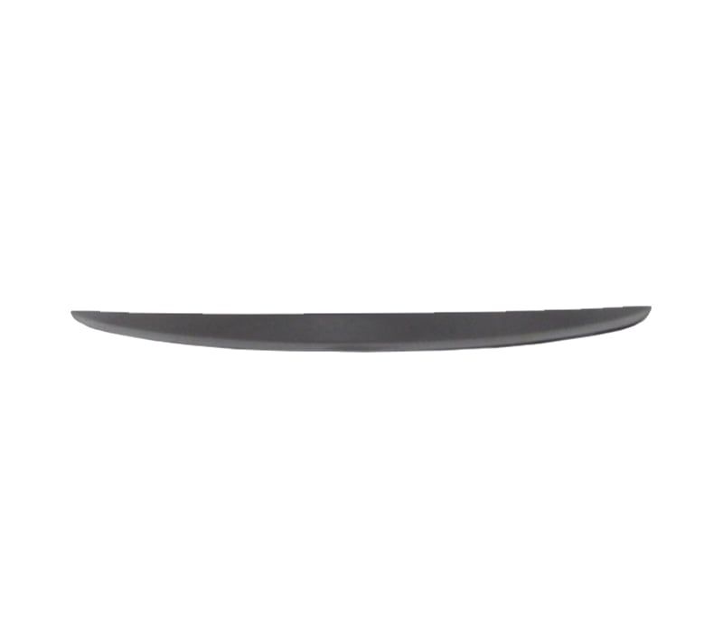 AILERON DE TETO MERCEDES CLASE A W177 18-22 LOOK AMG A45 PRETO BRILHANTE
