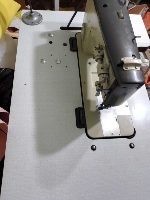 Промышленная швейная машина ПМЗ 1862 тройной транспорт (беспосадочная)