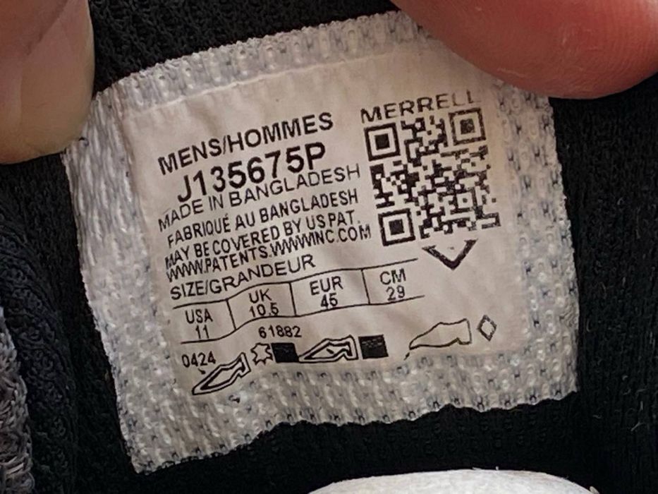 Трекінгові кросівки Merrell Crosslander 3 (оригінал)