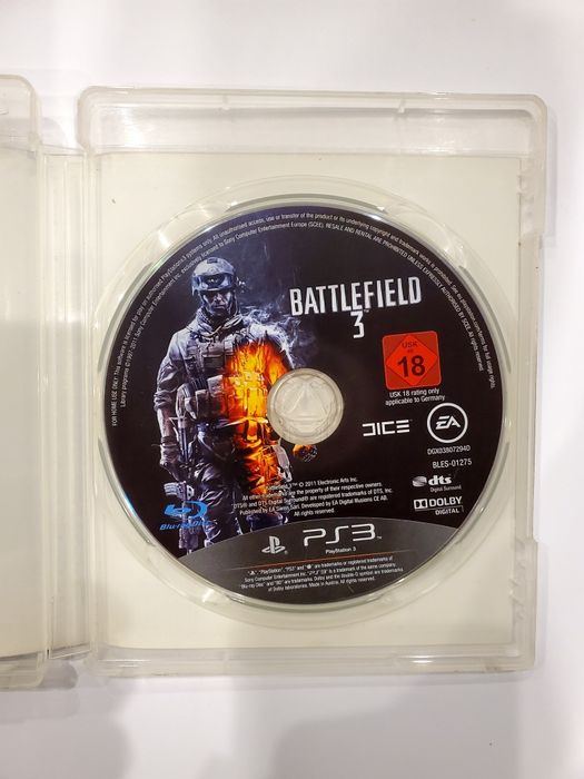Battlefield 3 playstation 3 ps3