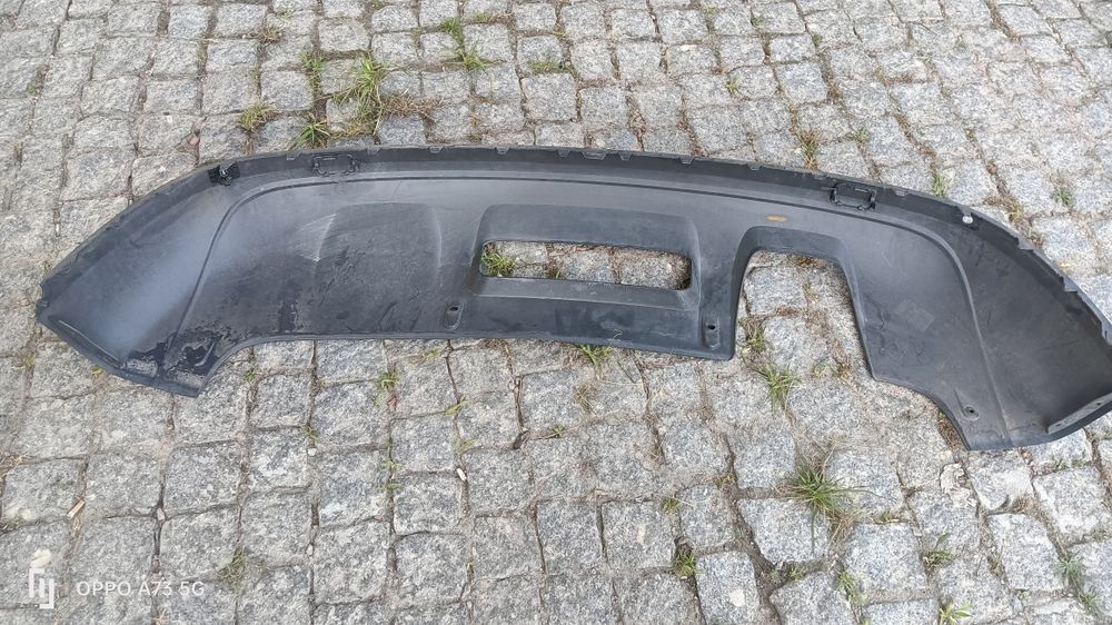 Difusor de parachoques Audi Q3 de 2013