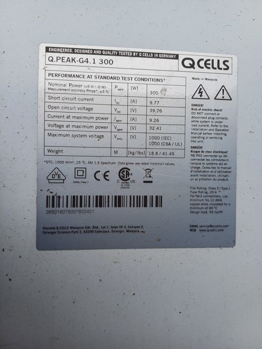 Panele słoneczne Fotowoltaika