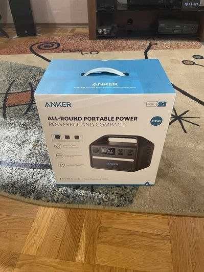 Зарядна станція Anker PowerHouse 535 500w