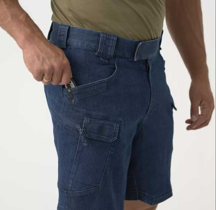 ‼️HELIKON-TEX UTS Denim Stretch Shorts шорти штани бриджі джинси легкі‼️
