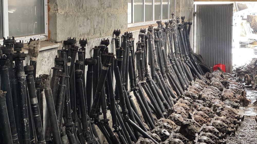 Кардан карданний вал BMW БМВ Е46 Е39 Е60 Е61 Е90 Е91 автомат механіка