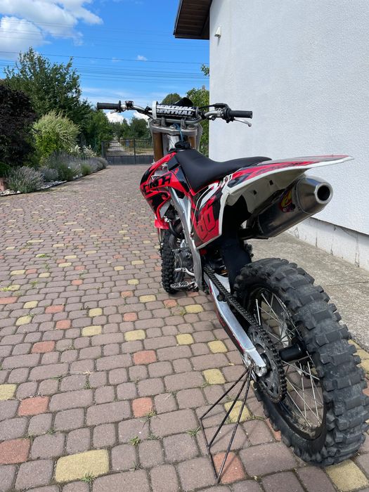 Honda crf 450r 2011