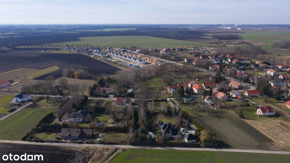Atrakcyjna działka budowlana pod Wrocławiem - Więcej