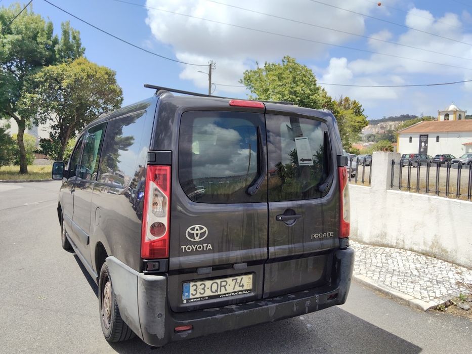 Toyota proace L2 longa 2.0 D-4D