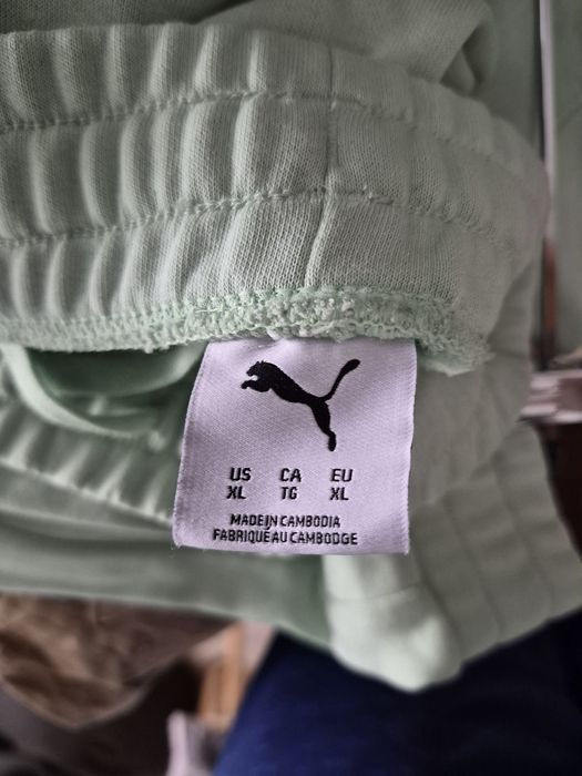 Calças de Fato Treino Puma Tamanho XL