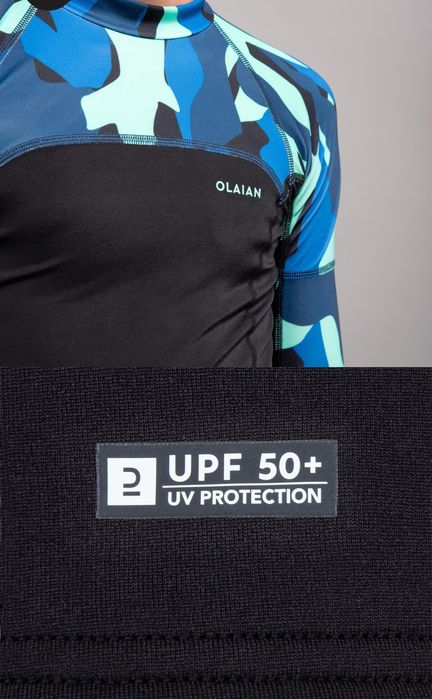 Top UV Surfingowy  ochroną przed słoncem