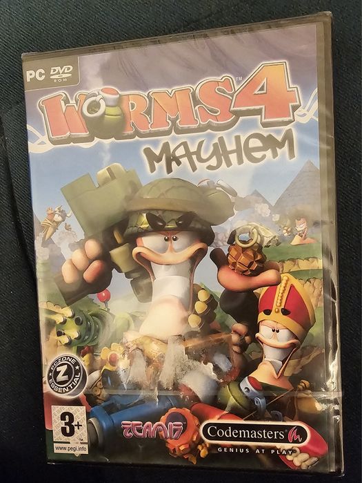 2Worms 4 Mayhem Nowa Folia Gra pc