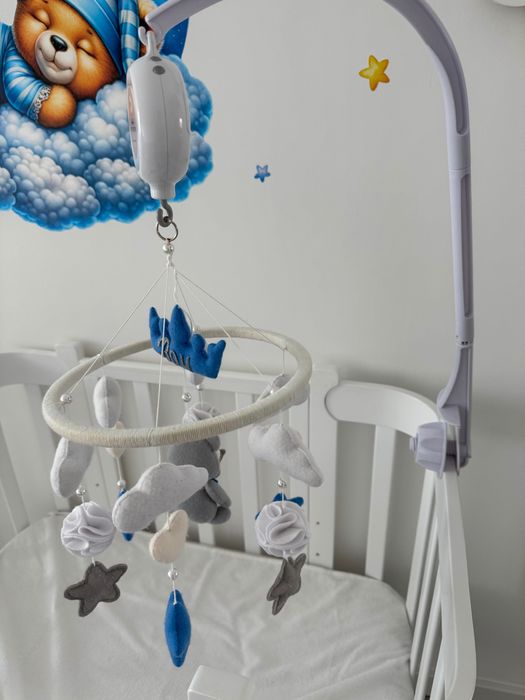 Мобіль дитячий Тедді ведмедик