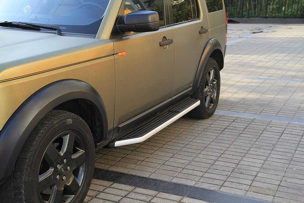 Пороги подножки Land Rover Discovery 3-4 2004-2016 підножки бокові