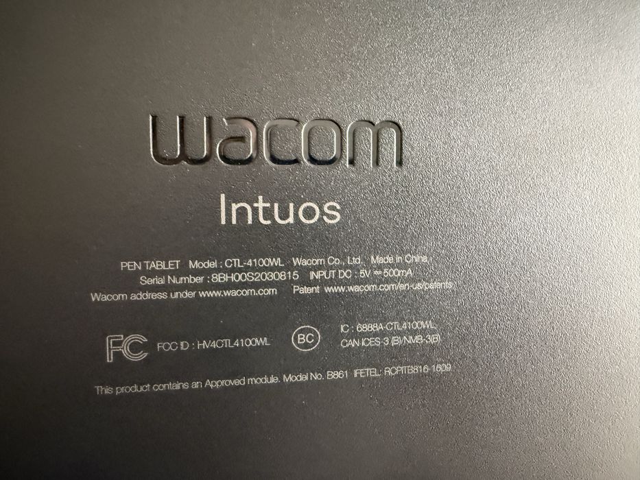 Wacon intuos como nova