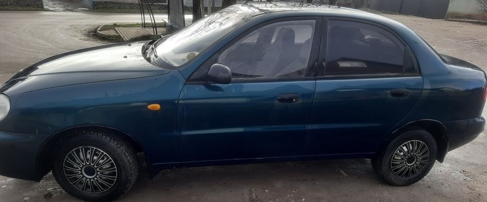 Део Sens 1.3,2003р,газ бензин