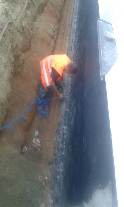 Hydroizalacja fundamentów - Naprawa Fundamentów