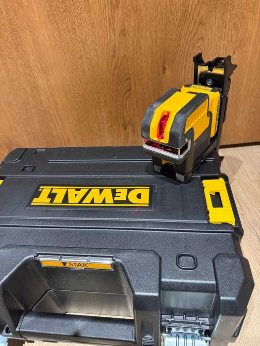 Dewalt Laser Liniowy, Czarny/Żółty
