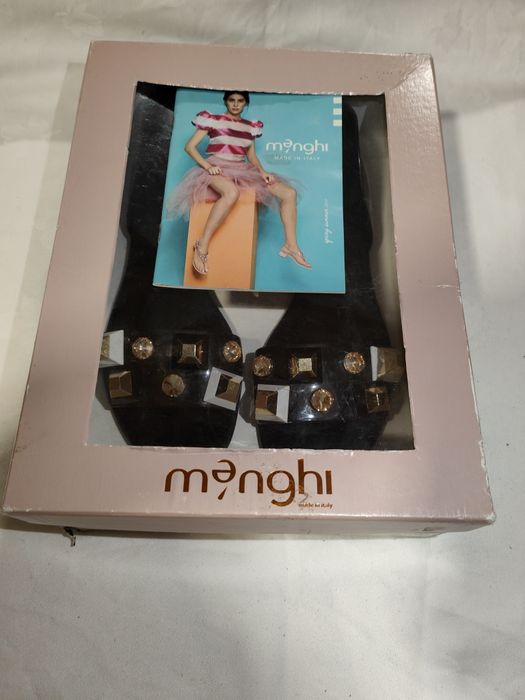 Sandálias Marca Ménghi Nr. 36