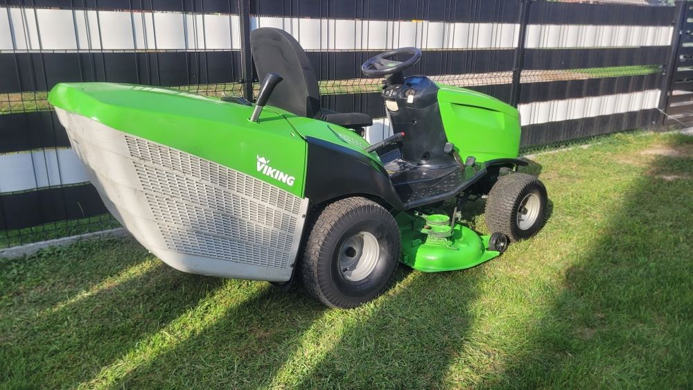 Traktorek Kosiarka Viking t6 Największy model 23km