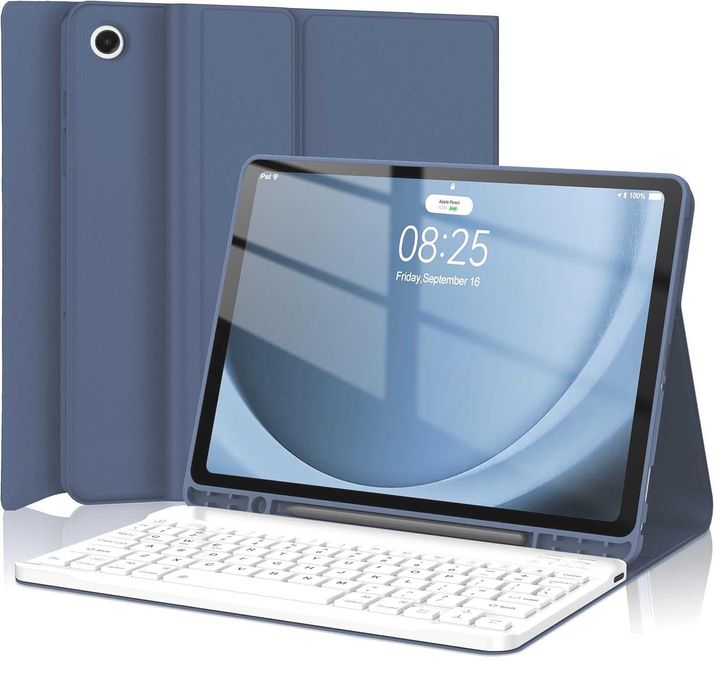 Чохол книжка з клавіатурою Samsung Tab Apple iPad Xiaomi Pad SE