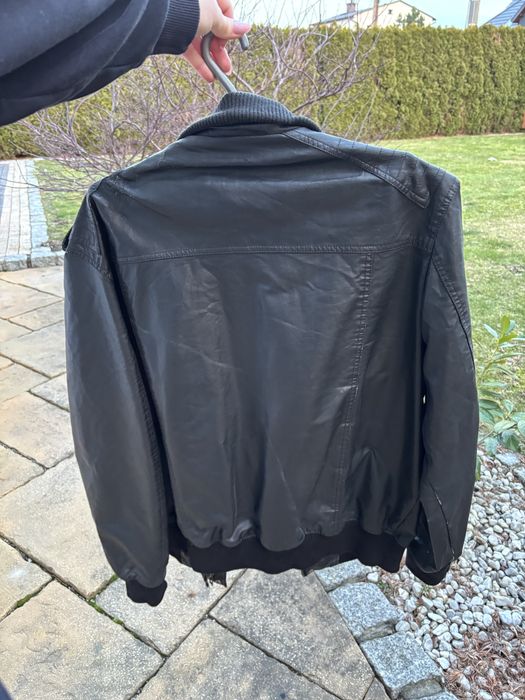 Kurtka skórzana męska XL