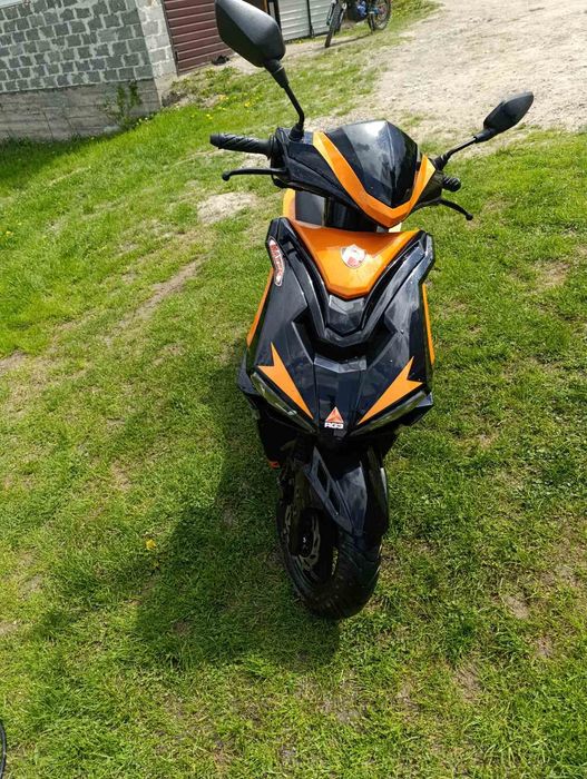 Скутер Forte Fentasy 125 куб
