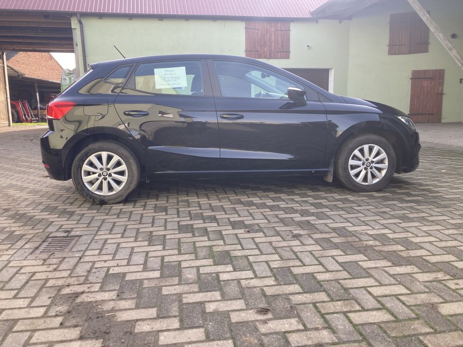 seat ibiza bogate wyposazenie automat
