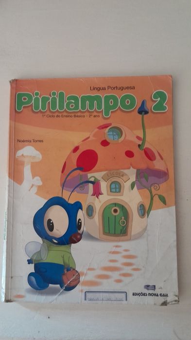 Pirilampo 2 - Língua portuguesa