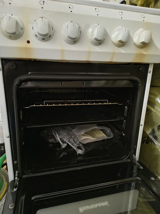 Kuchenka gazowo-elektryczna  Ravanson KWGE-K50N