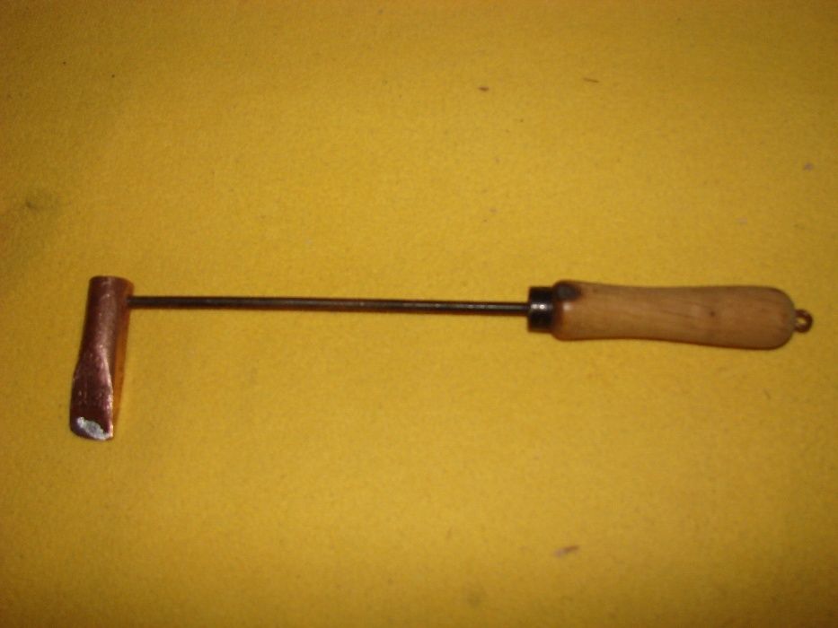 J.O.N. 23 stara kolba lutownicza